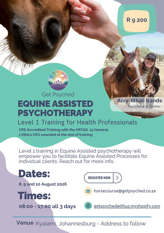 Interactional Approach to Equine Assisted Psychotherapy Level 1 | For Health Professionals (August)
