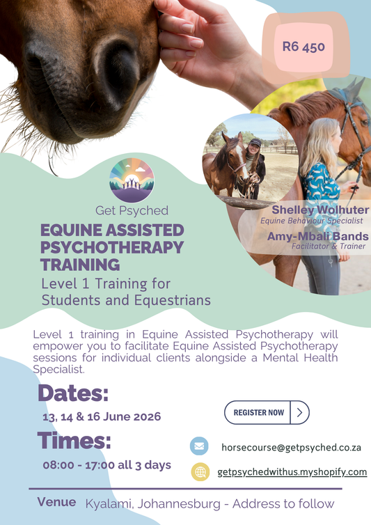 Interactional Approach to Equine Assisted Psychotherapy | For Students and Equestrians (June)