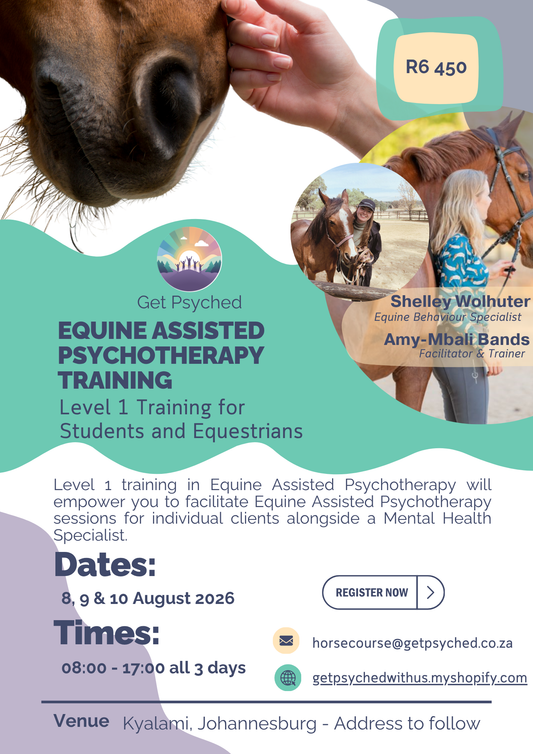 Interactional Approach to Equine Assisted Psychotherapy | For Students and Equestrians (August)